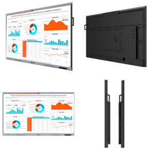 pantalla táctil interactiva teros te7511w