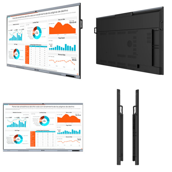 pantalla táctil interactiva teros te7511w