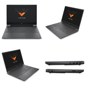 notebook hp victus gaming 15 fb2063dx 15.6" fhd ips ryzen 5 7535hs 4.6 ghz 8gb ddr5 5600
