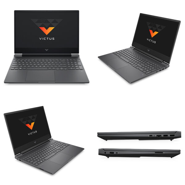 notebook hp victus gaming 15 fb2063dx 15.6" fhd ips ryzen 5 7535hs 4.6 ghz 8gb ddr5 5600