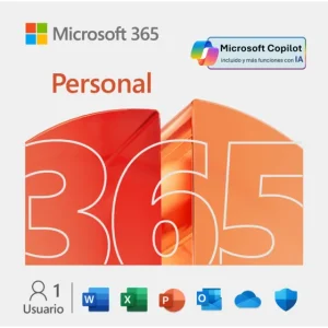 Microsoft 365 Personal 12 Meses ESD  EP2-32316