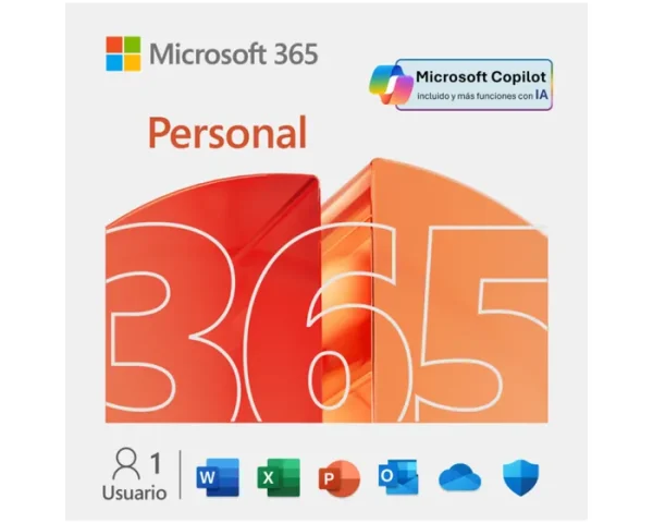 Microsoft 365 Personal 12 Meses ESD  EP2-32316