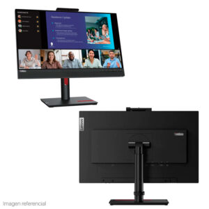Monitor Lenovo ThinkVision T24v-30 – Profesional, Conectado y con Audio Integrado