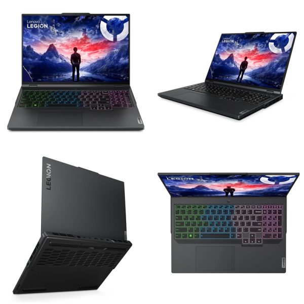 NB LENOVO Legion Pro 5 16IRX9, 16" WQXGA IPS, Intel Core i9-14900HX 5.8Ghz, 16GB DDR5-5600 - Imagen 2