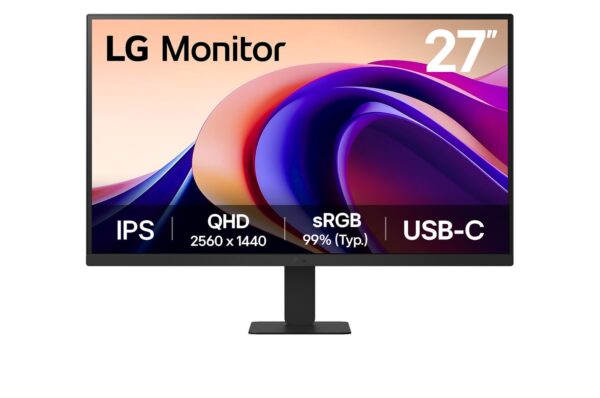 Monitor Plano LG 27U631A-B