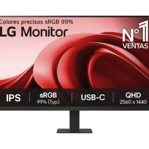 Monitor Plano LG 32U631A